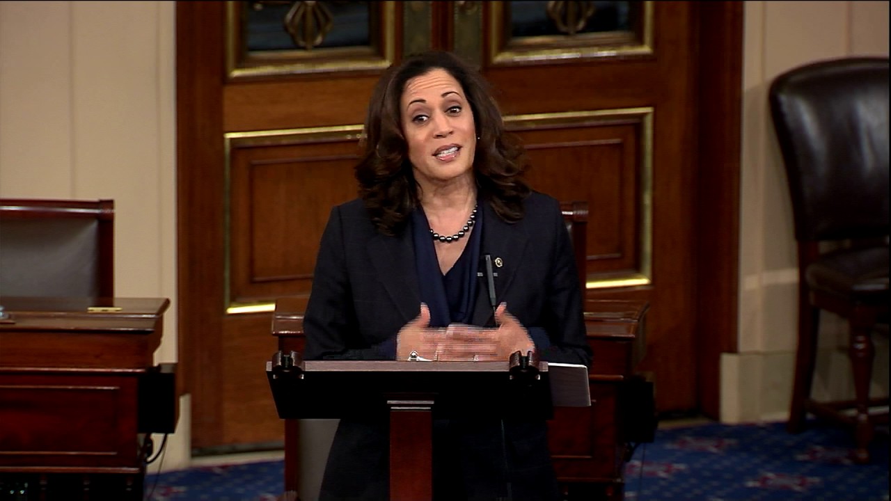 Sen. Kamala Harris on the Nomination of Jeff Sessions