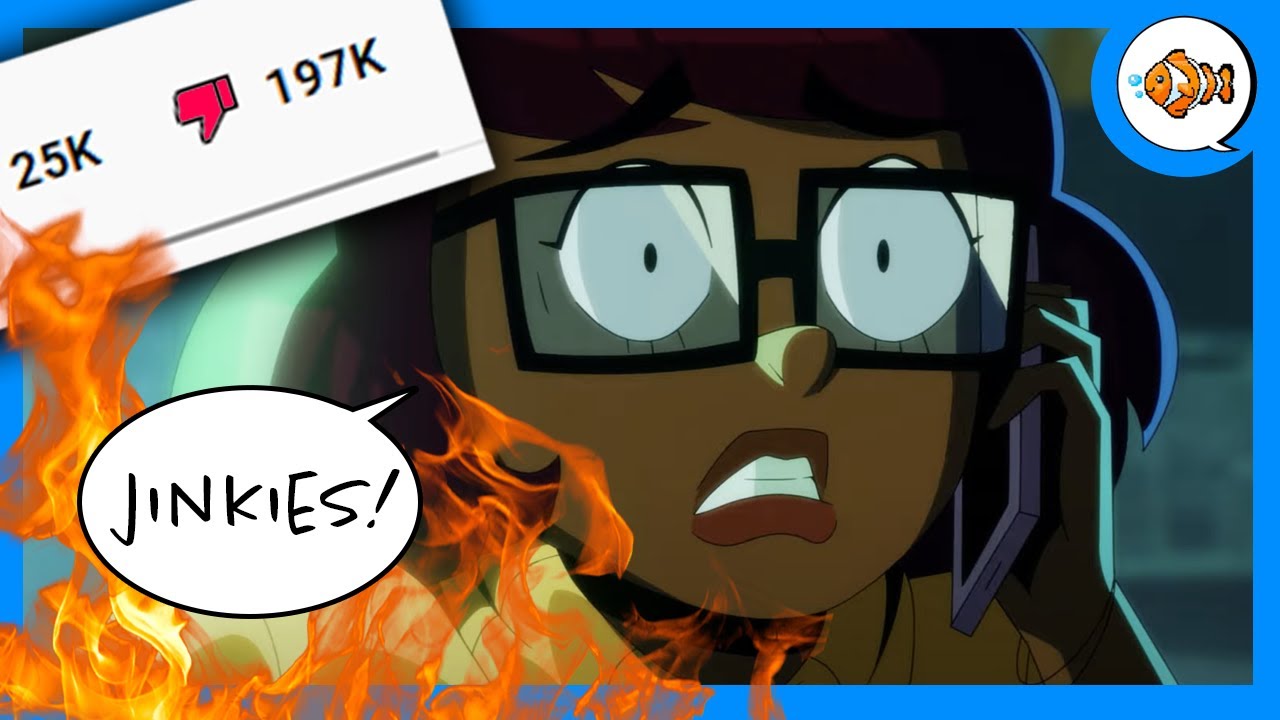 Velma BACKLASH: She's Not Gay Enough?! Velma Trailer DOWNVOTED to Oblivion!