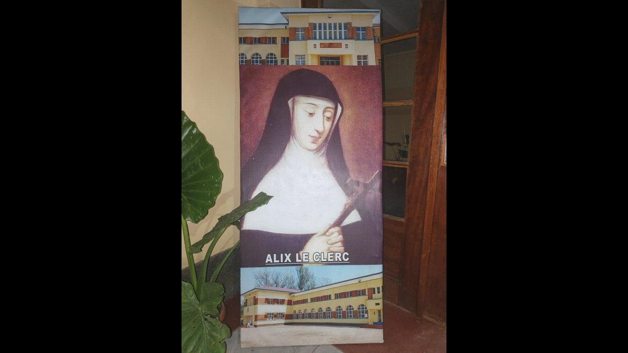 450ans de la Vie d'Alix le clerc, 80 ans de sa  béatification à la Cathedrale N-D de la Paix KOLWEZI