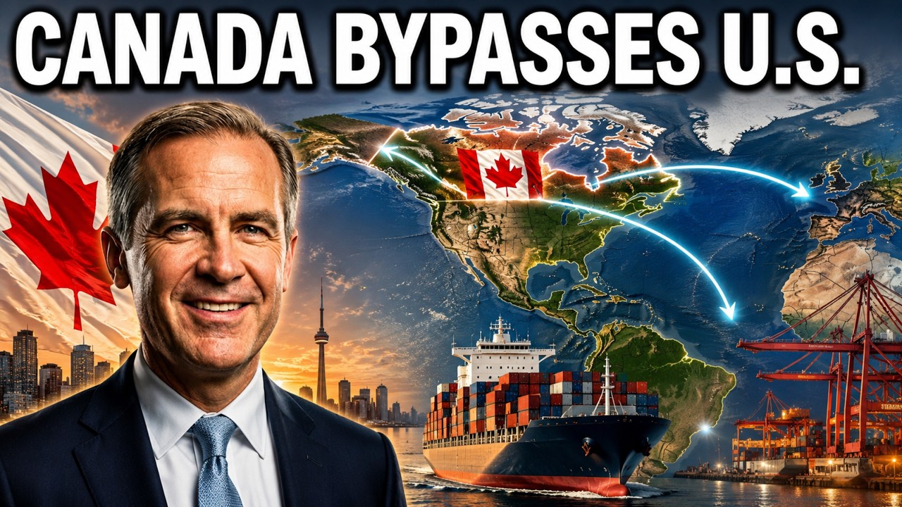 CANADA&rsquo;S NEW TRADE ROUTE IS RESHAPING NORTH AMERICAN COMMERCE