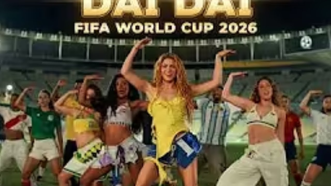 Shakira-DAl DAl (video Oficial)_FlFA world Cup 2026 ⚽⚽