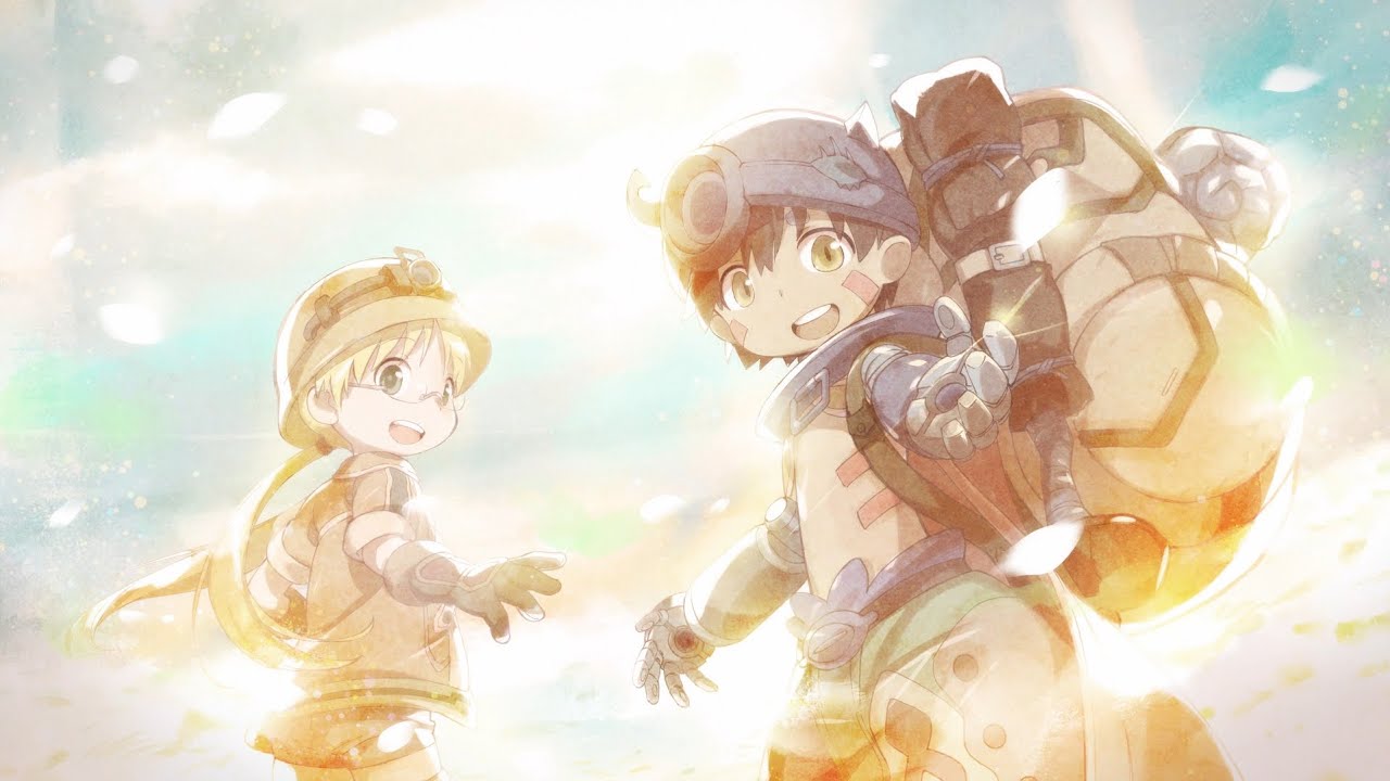 MADE IN ABYSS (AMV) SKILLET - FINISH LINE (АНИМЕ КЛИП) СДЕЛАНО В БЕЗДНЕ