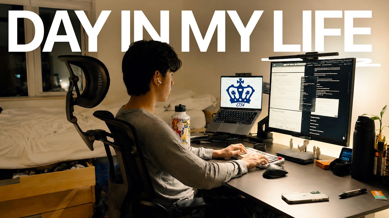 A Productive Day in My Life as a CS Student at Columbia University