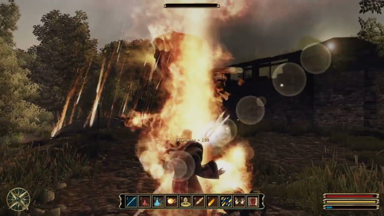 Gothic 3 - Fire Mage