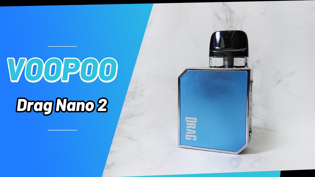 VOOPOO Drag Nano 2 Kit | Vapesourcing