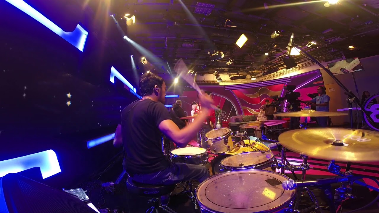 Floor 88 - Aqilah - (Drum Cam)