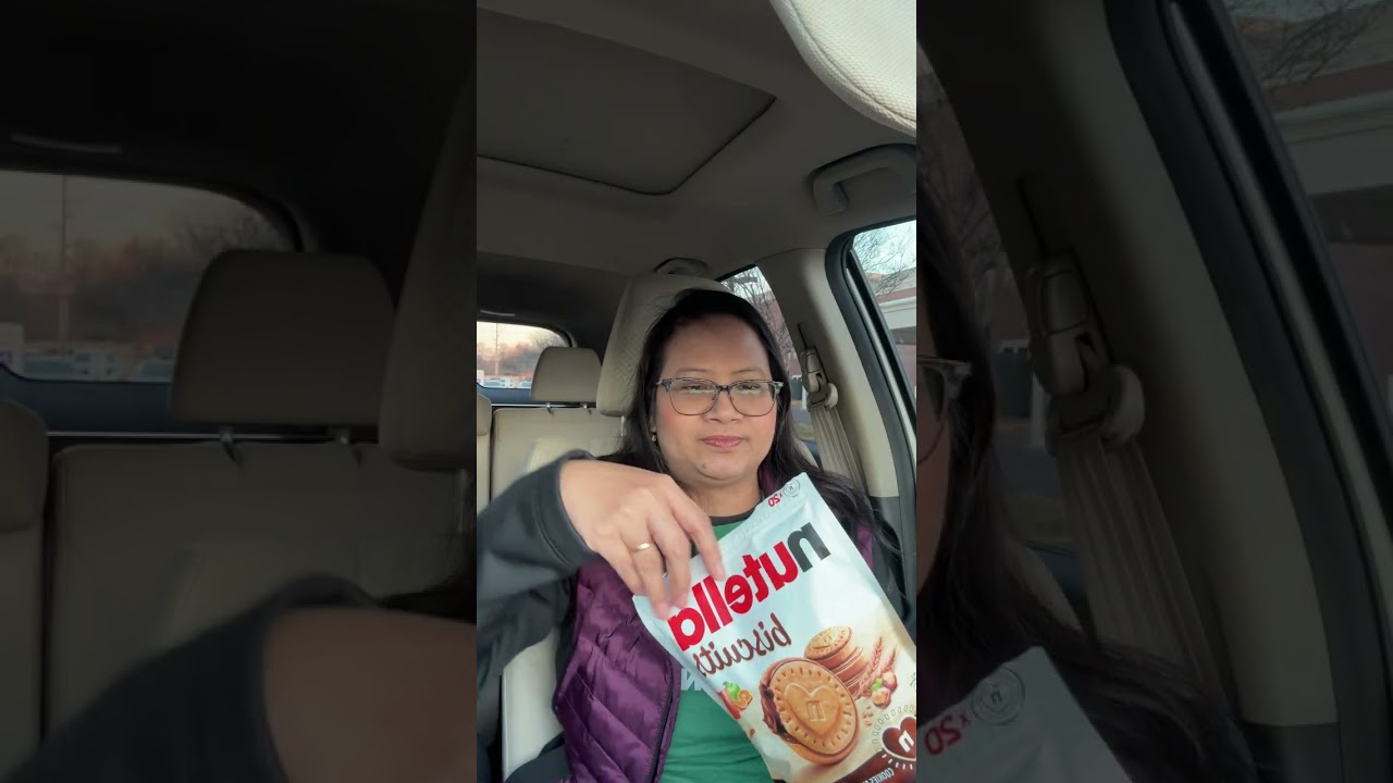 Review Nutella Biscuits 🍪