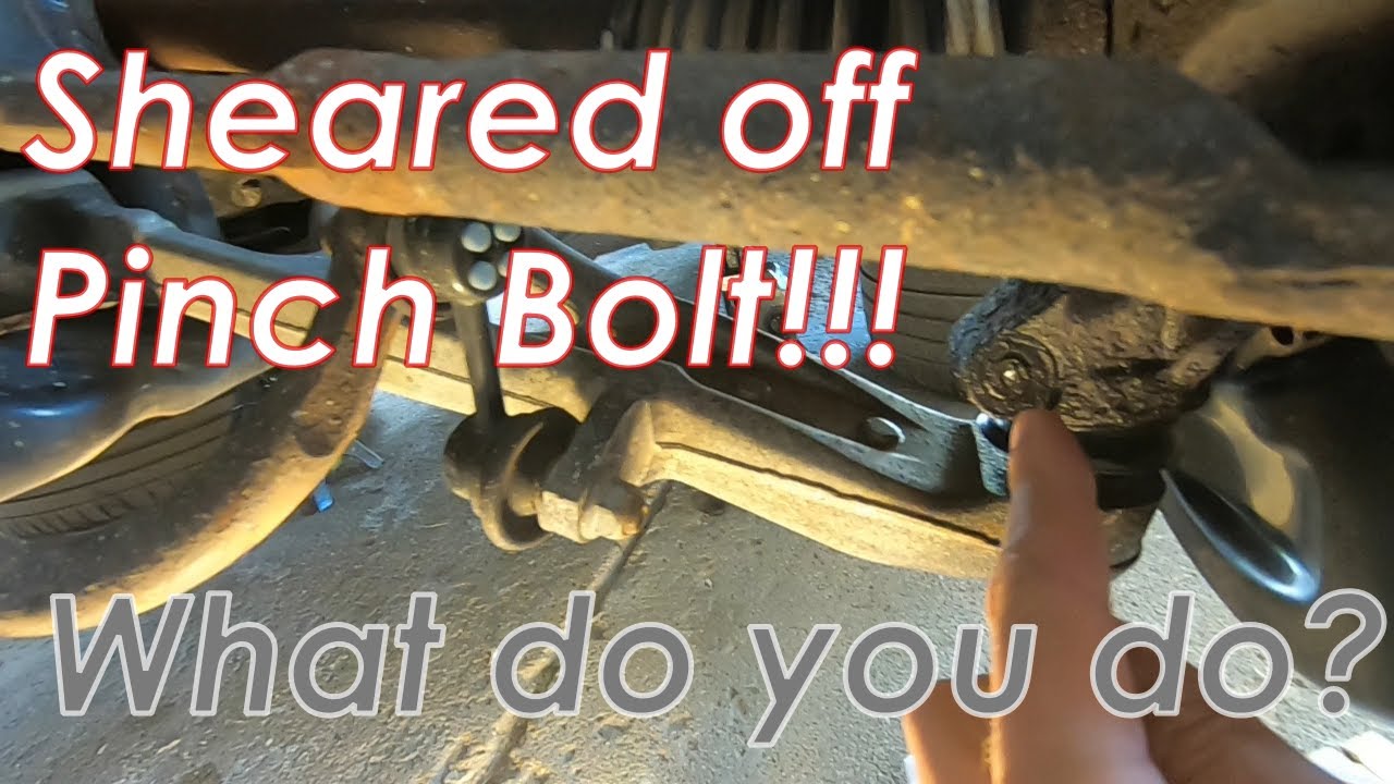 Subaru Ball Joint Pinch Bolt Replacement