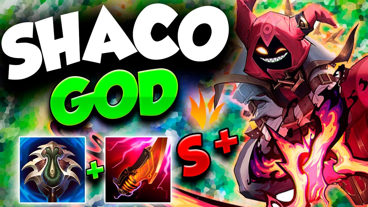 DESTRUYE AL JUNGLA ENEMIGO CON SHACO EN RANKEDS