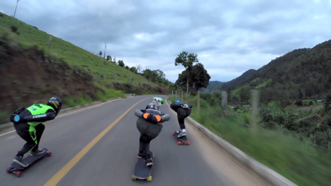 New Olders - Treino Partiu Downhill