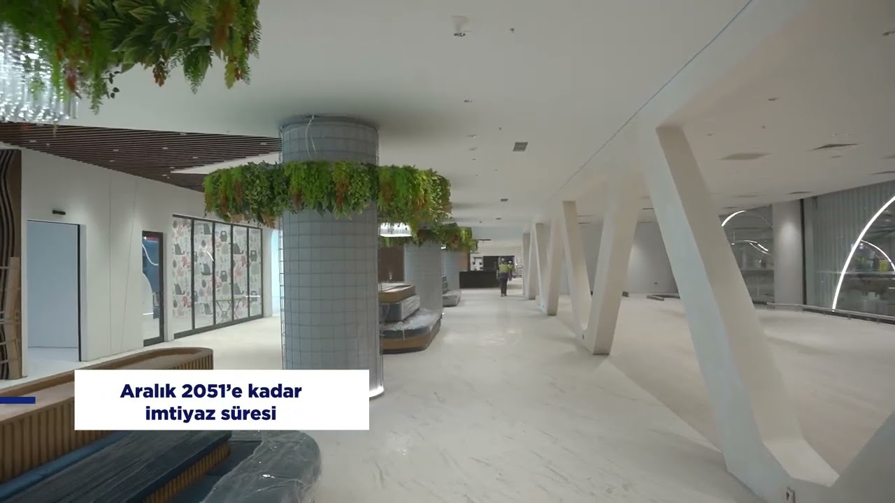 Antalya Havalimanı Yeni Terminal Açılışı
