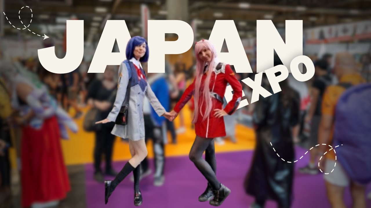 JAPAN EXPO 2024 in MARSEILLE, concert U&pia | VLOG