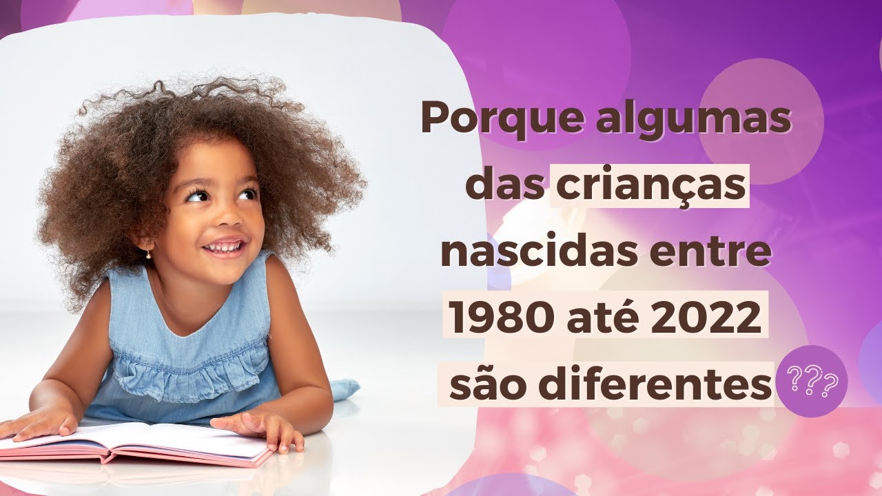 Crianças especiais / Criança índigo,  cristal, arco íris e diamante /  Programa Sou Mais Eu
