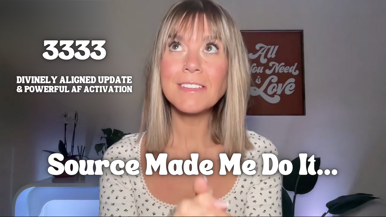Guided by SOURCE… This SHIFT + Activation are SO GOOD!