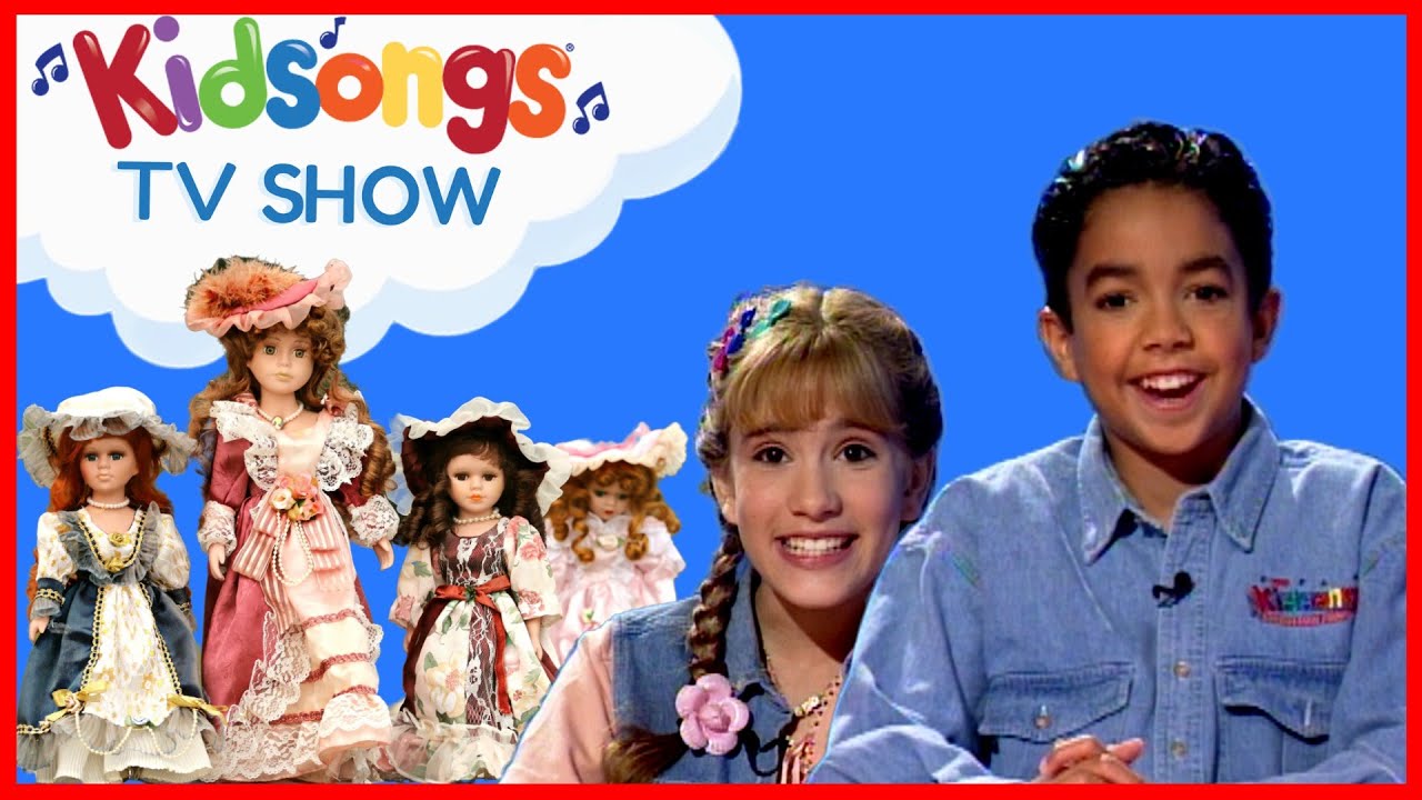 Kidsongs TV Show - Fun With Collecting - The Petting Zoo - Hokey Pokey