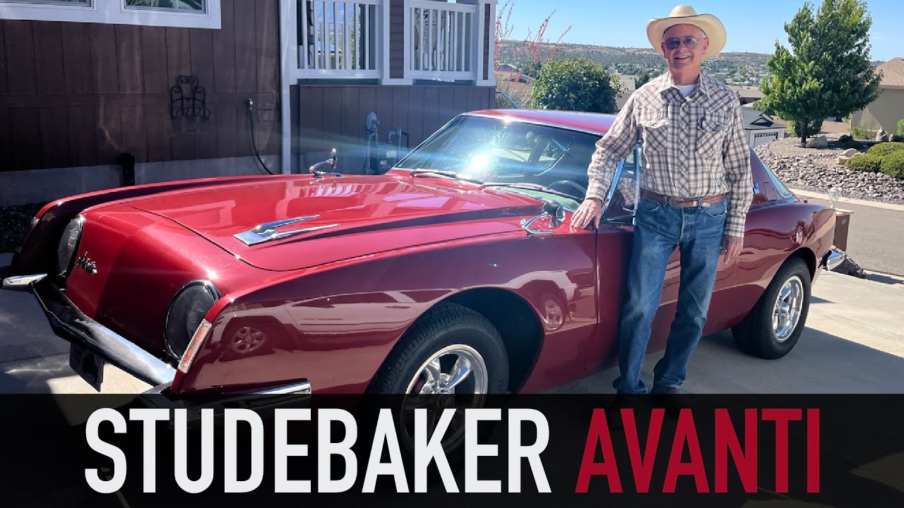 Deep Dive Into a 1963 Studebaker Avanti R1