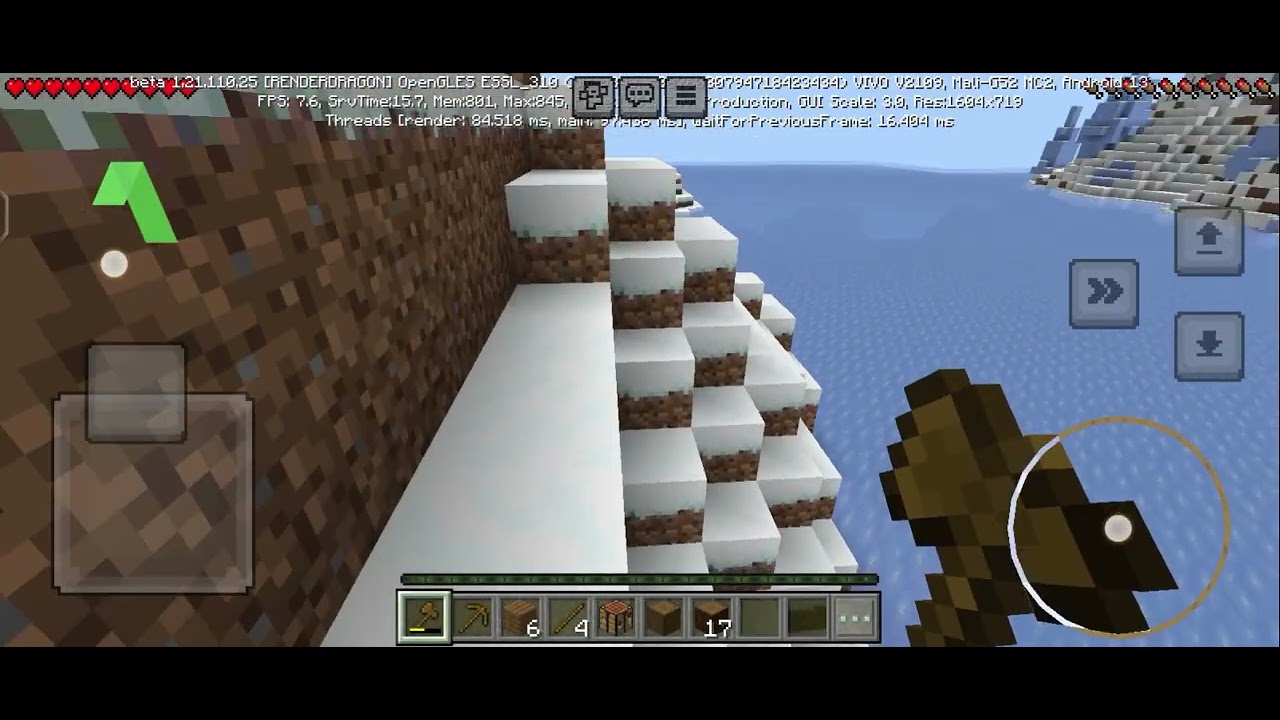 Minecraft but die