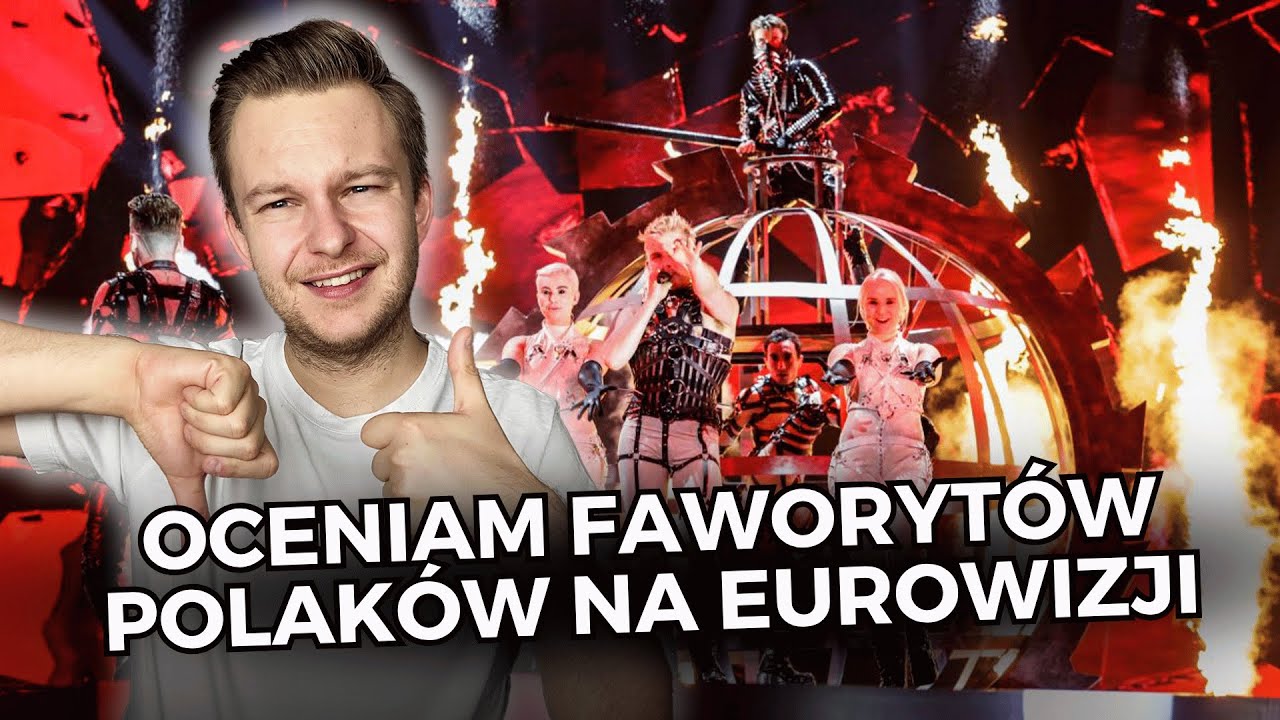 EUROWIZJA OCZAMI POLAK&Oacute;W. OCENIAM 