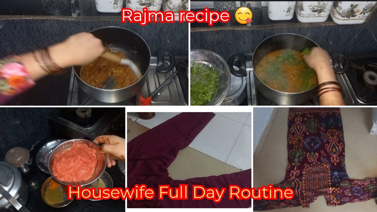 Housewife daily life routine ✨️ Morning To Evening Routine 🥰# Naziya Shaikh121 #cooking #cilining 