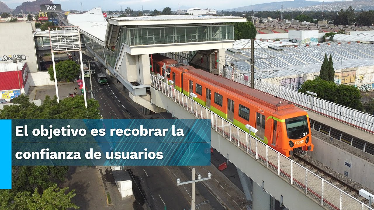Vigilarán tramo elevado de Línea 12, en tiempo real y de forma permanente