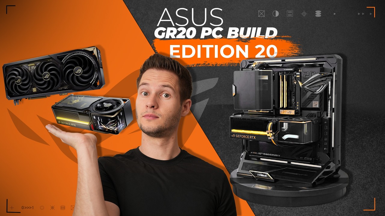 ASUS ROG 20th Anniversary Special Build Is Absolutely Insane! #Computex2026 #Edition20