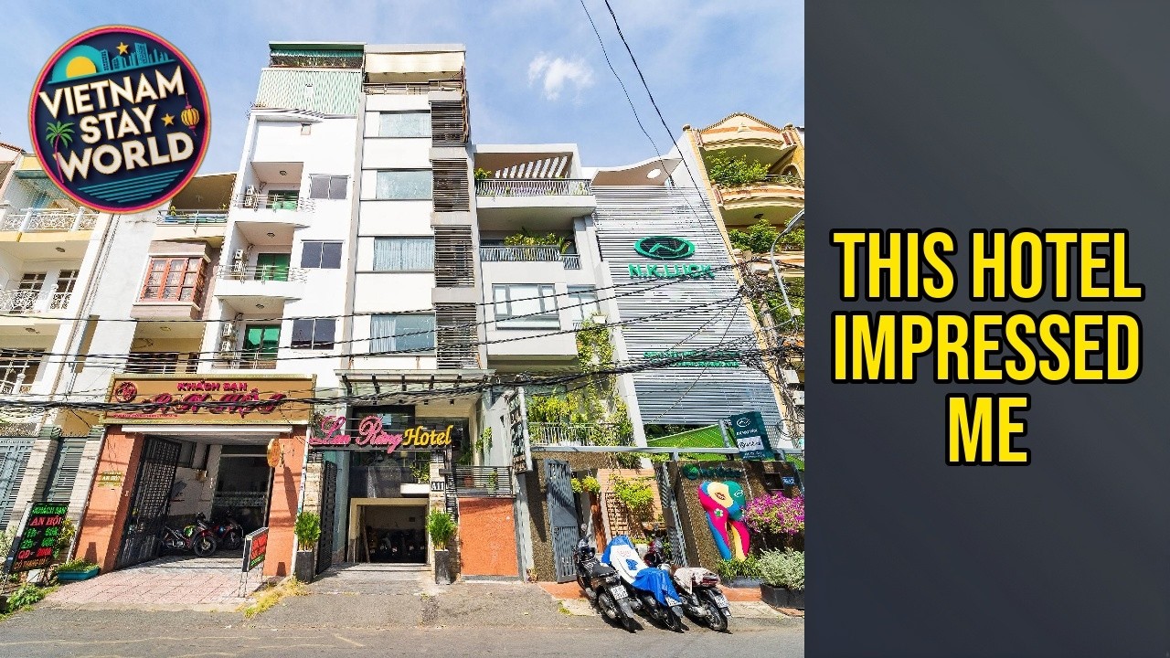 Collection O District 10 Near Van Hanh Hospital Formerly Lan Rung Hotel - This Hotel Impressed Me🛏️