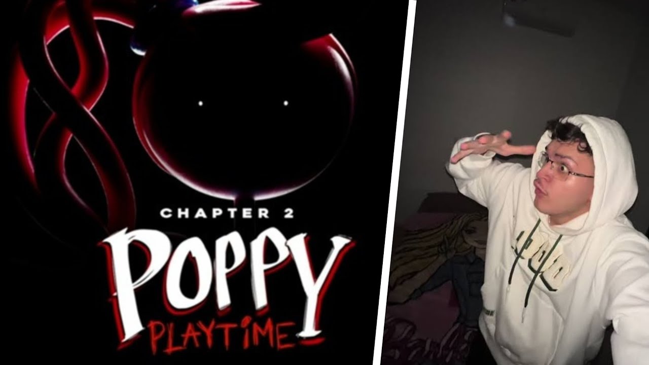 Caiox jogando poppy play time 2 😱💀( terror )