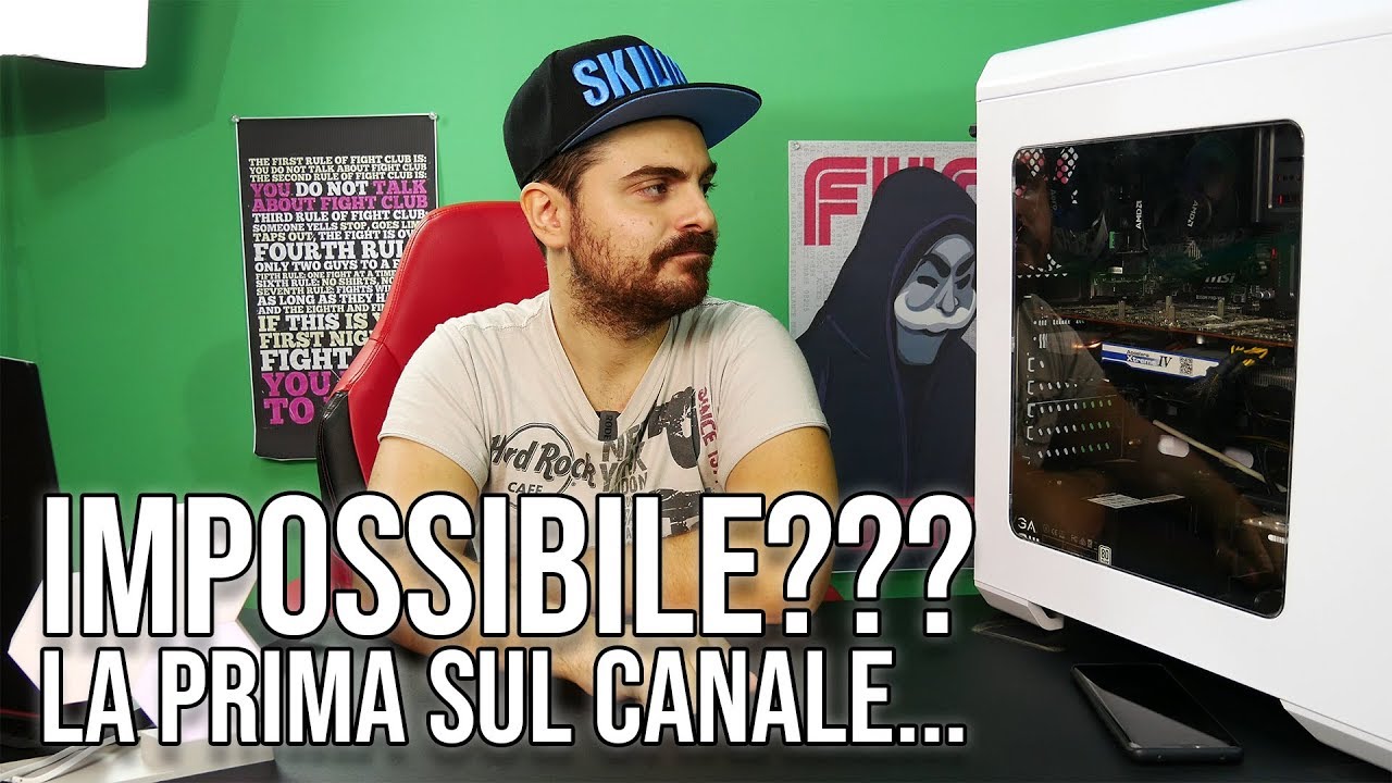 PC GAMING CON MENO DI 400 EURO - IL PRIMO RYZEN USATO