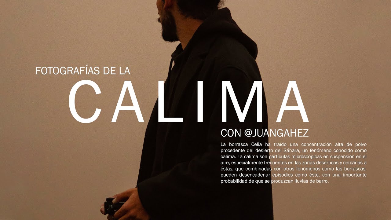 ☁ Fotografías de la CALIMA con @juangahez y la CANON R | FOTOGRAFÍA + EDICIÓN