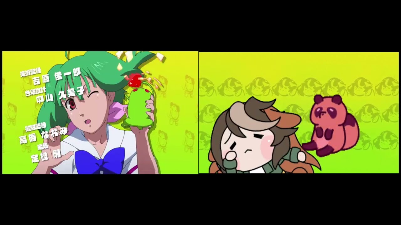 【たぬき】星間飛行　比較