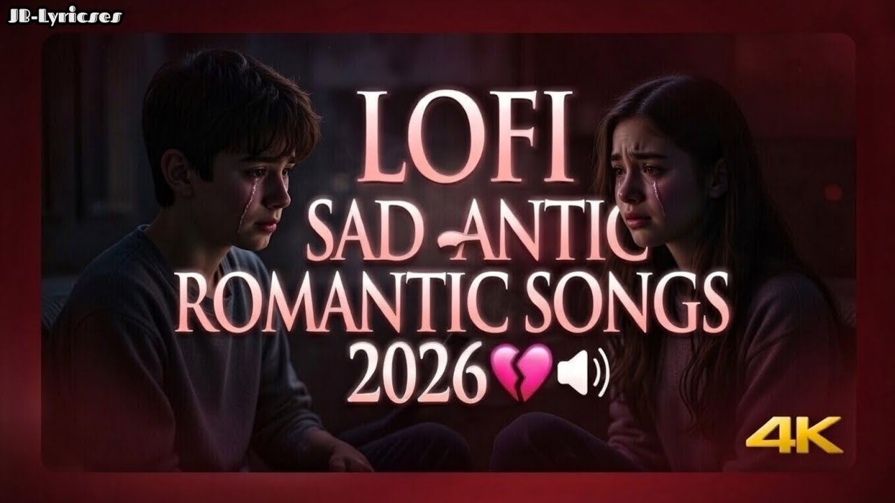 Best Sad Romantic Songs 💔 | Lofi | Sad Songs Hindi | 2026