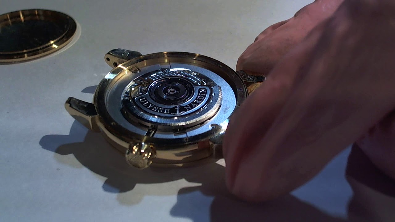 十點九分鐘錶Ulysse Nardin Ulysse1 276-88 雅典量能顯示18玫瑰金.