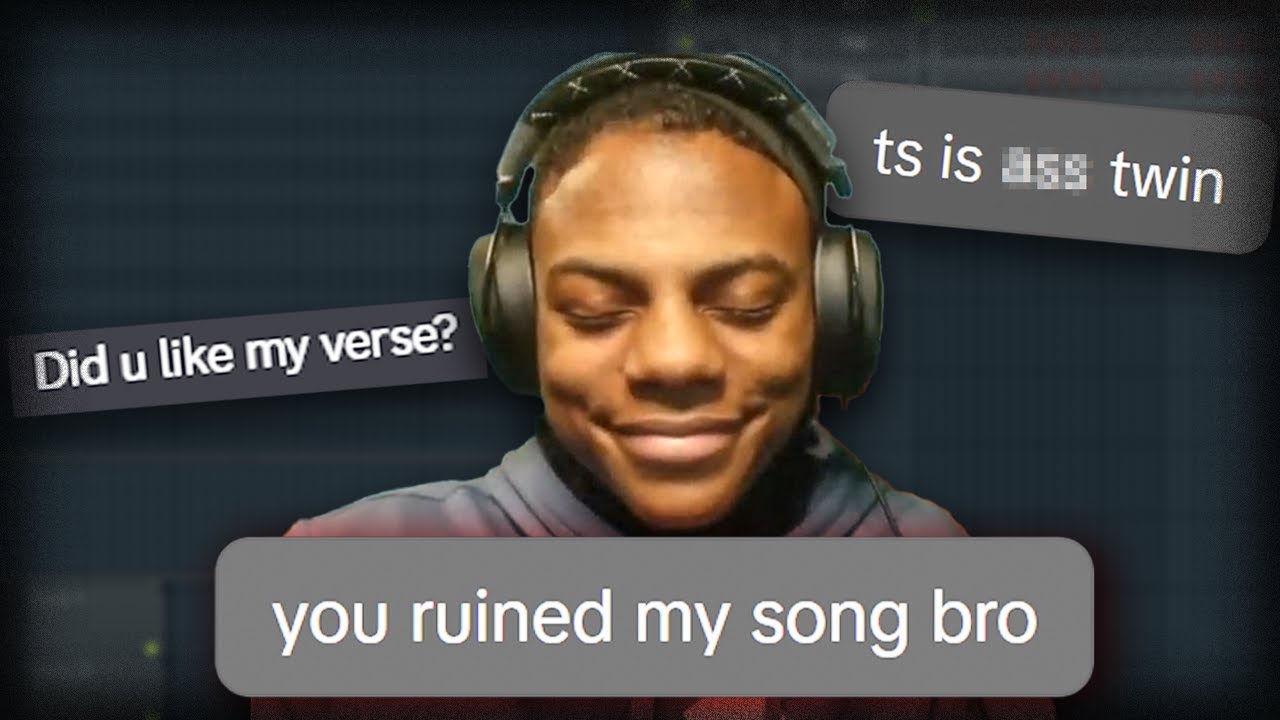 Ruining Rappers Songs With Producer Tags