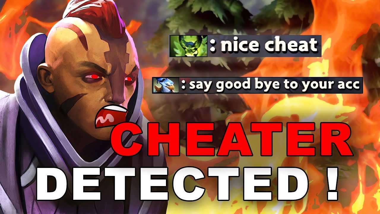 Dota 2 Cheater - AM MID LANE with FULL PACK OF SCRIPTS !!!