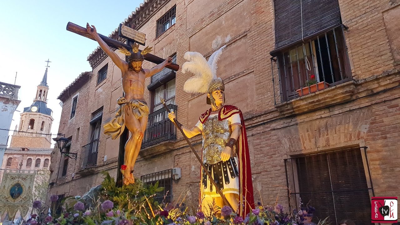 Procesión del Calvario de Cristo Semana Santa 2023 Manzanares