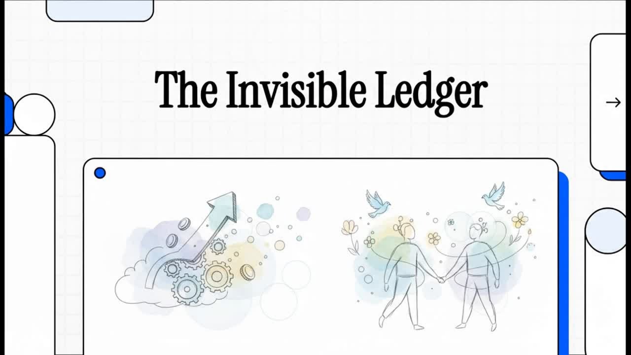 The Invisible Ledger: Ralph Waldo Emerson's Success or is it Bessie Anderson Stanley's