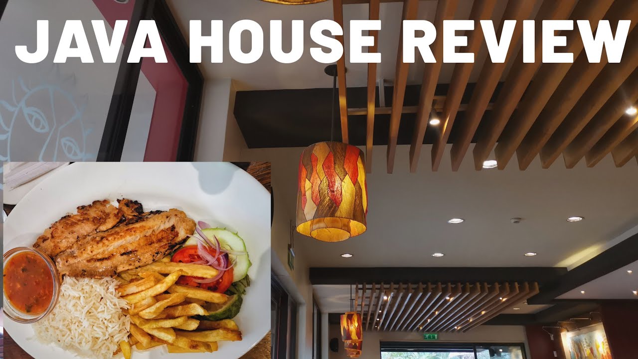 A day at Java house