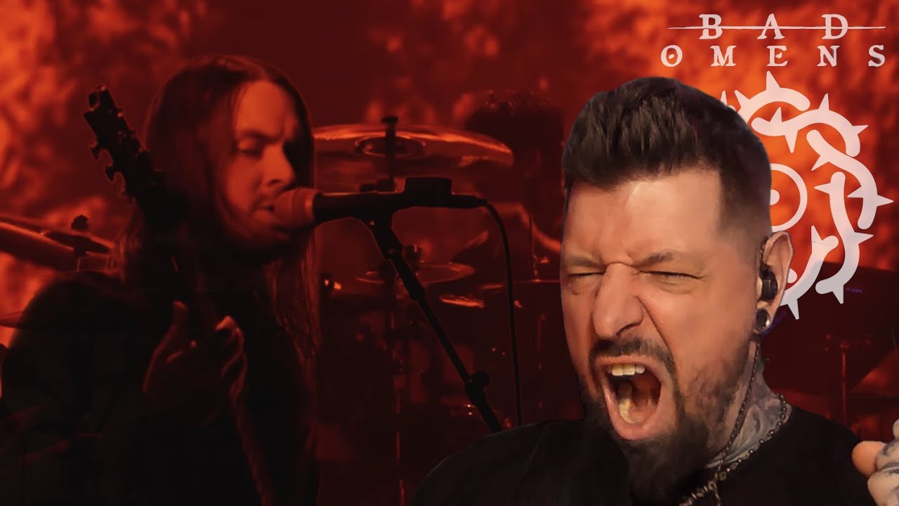 BAD OMENS - DEATH OF PEACE OF MIND (LIVE IN AMSTERDAM 2025) | REACTION