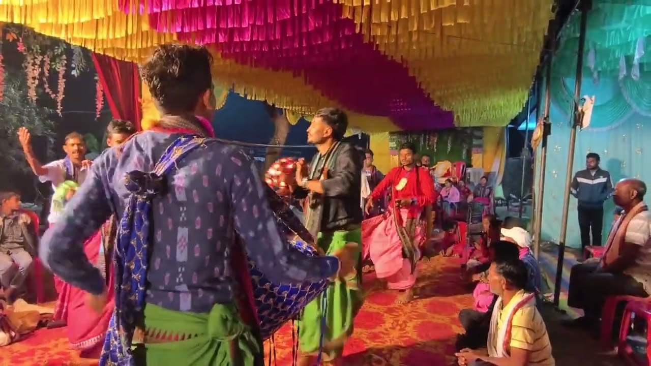 Goutamtikra #Prem#kirtan#viral#dance#At jampali