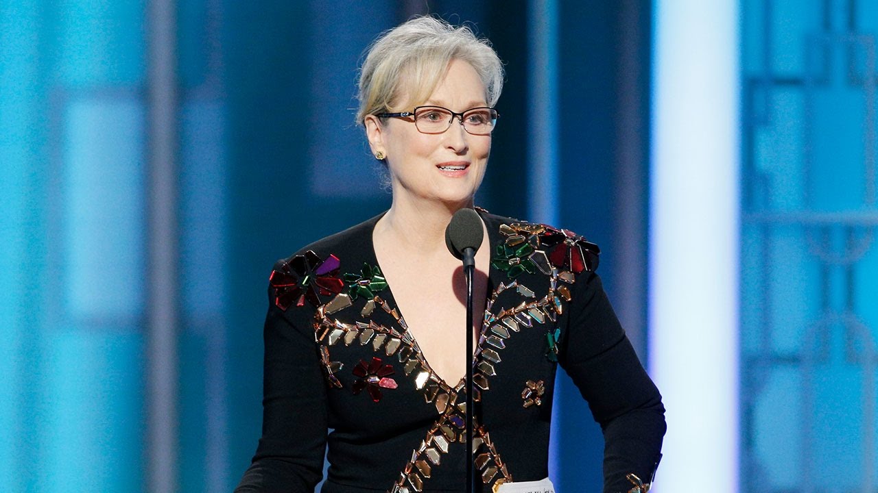 Meryl Streep Seemingly Slams Trump and Pays Tribute to Carrie Fisher in Golden Globes Speech