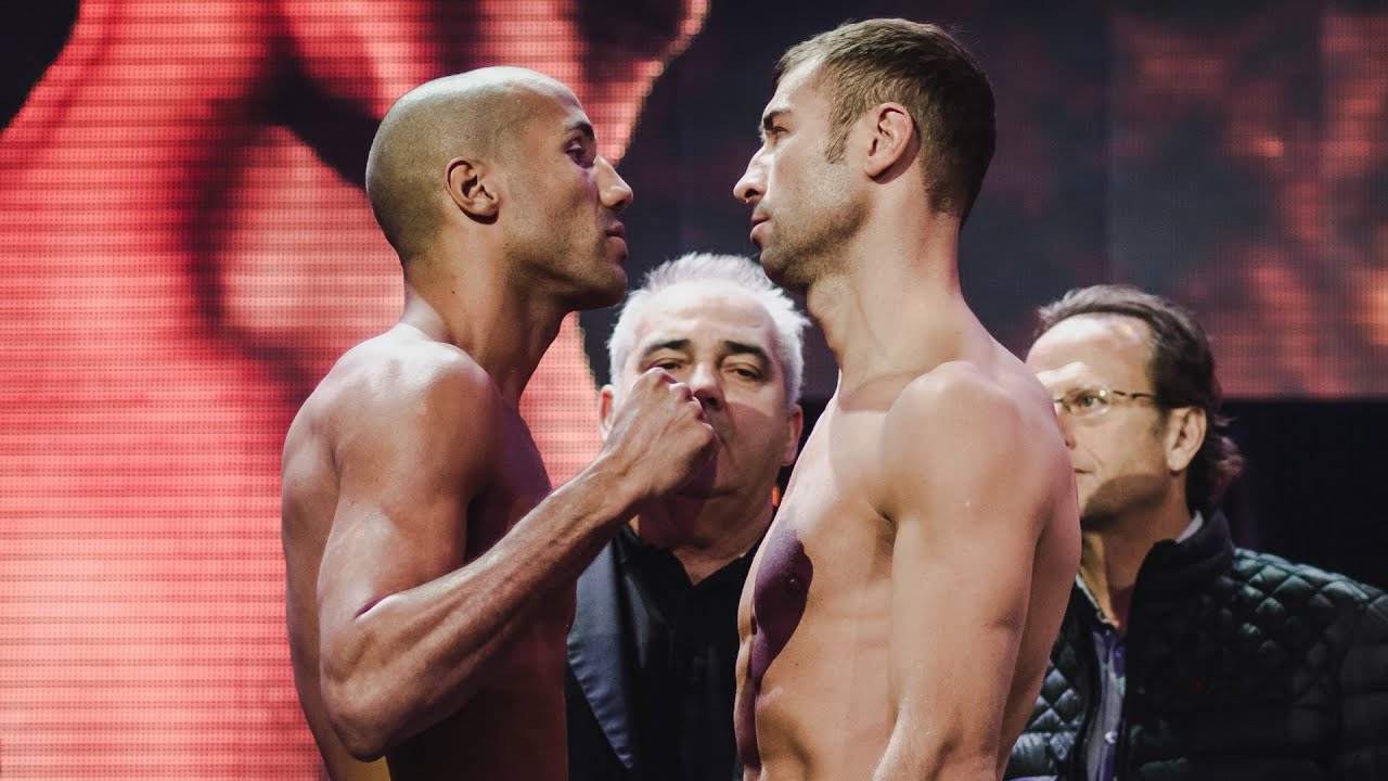 James DeGale vs. Lucian Bute | IBF Super Middleweight World Championship