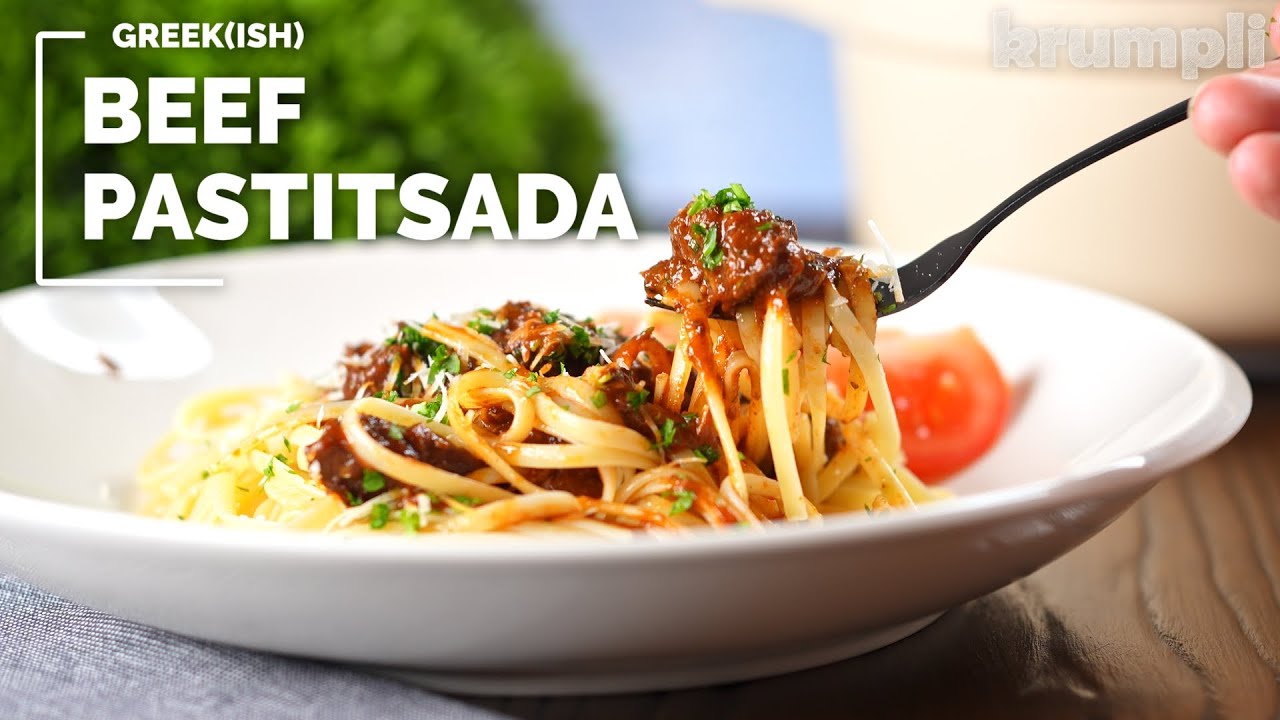 Beef Pastitsada