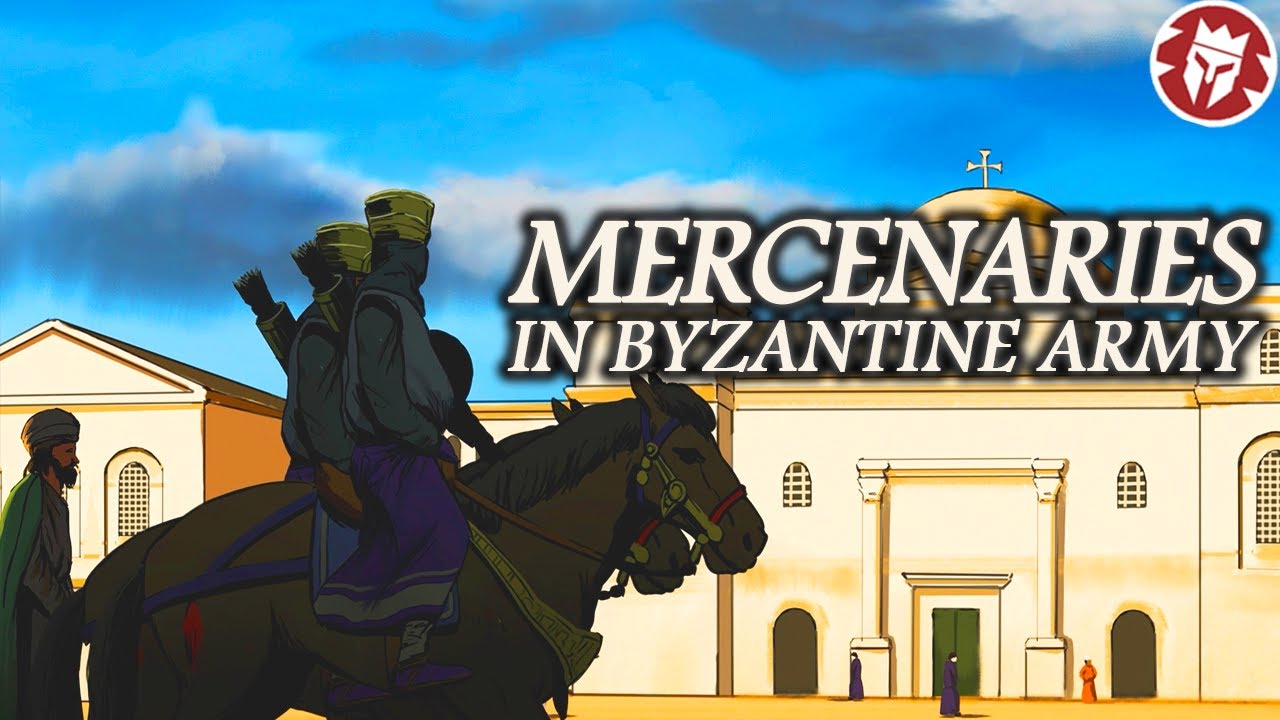 Byzantine Army: Armenians, Georgians, Turks, Catalans, Slavs DOCUMENTARY