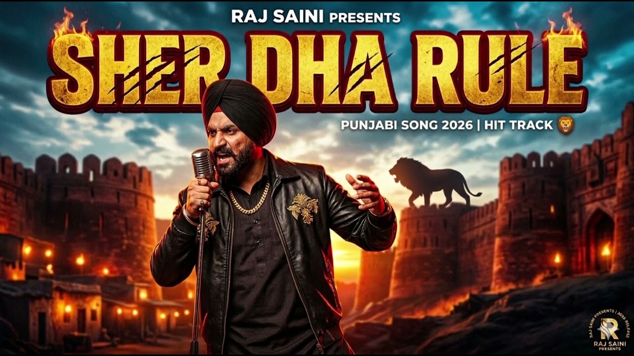 Sher Da Rule – 2026 Trending Song Punjabi Hit | RS Back To Back Music | #sher_dha_rule #punjabi_song