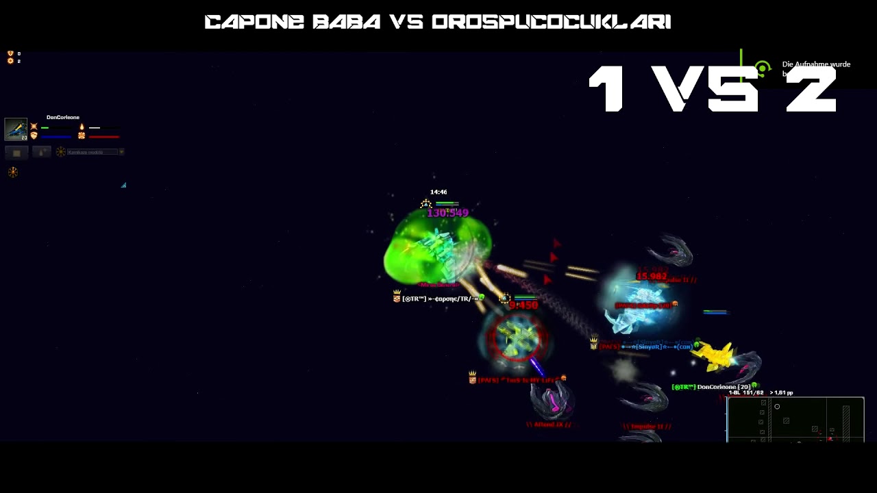 DarkOrbit - TR1-TR5 Orospucocuklari Extermination ARTIK CAPONE SIZIN BABANIZ