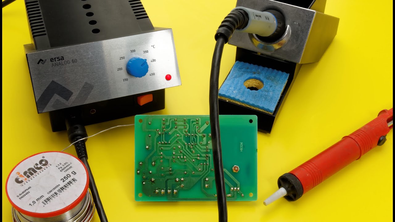 ELECTRONICS PROJECT: Building a Regulated Power Supply