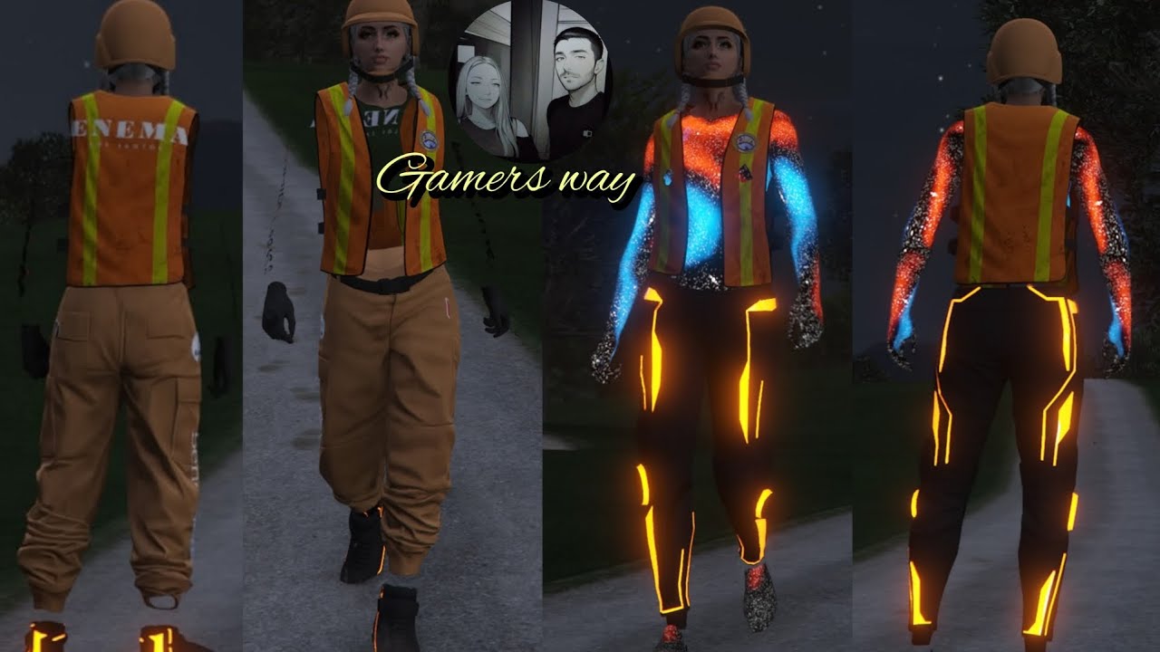 Глитч на 2 мод костюма , outfits tutorial , Gta 5 online 