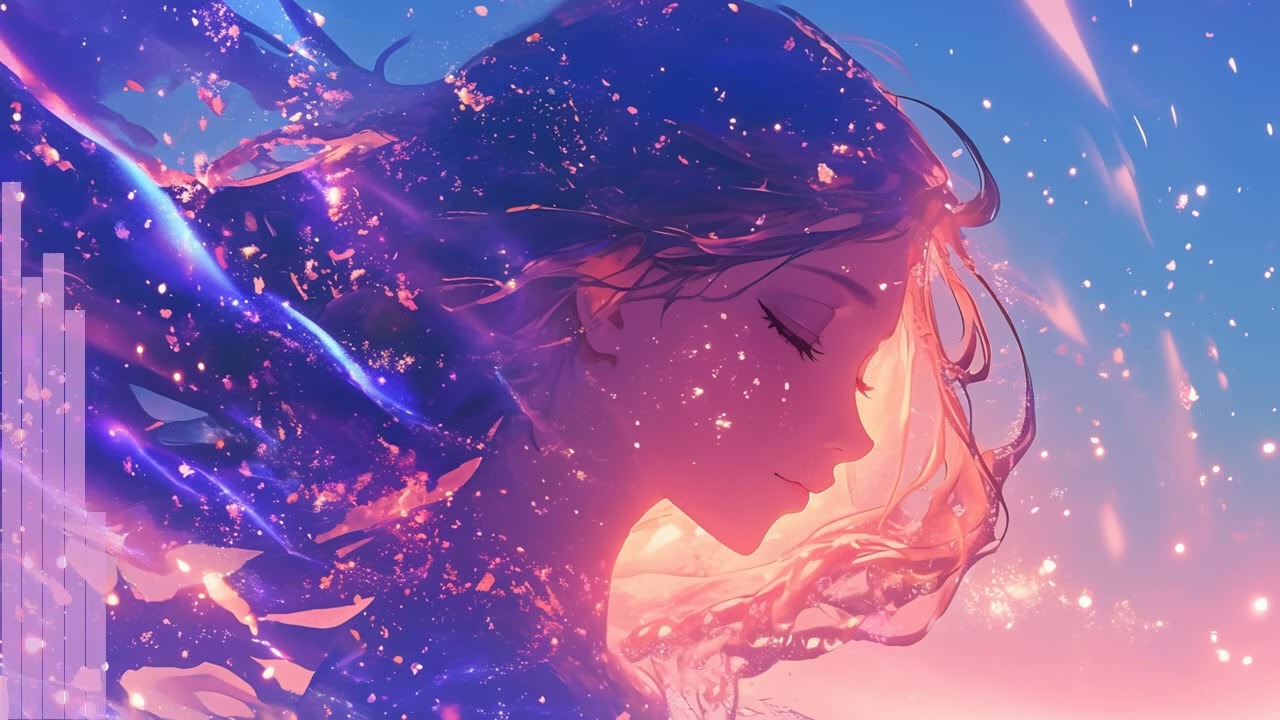 Waves of the Pulse | Dreamy Space Ambient and Soft Beats for Relaxation