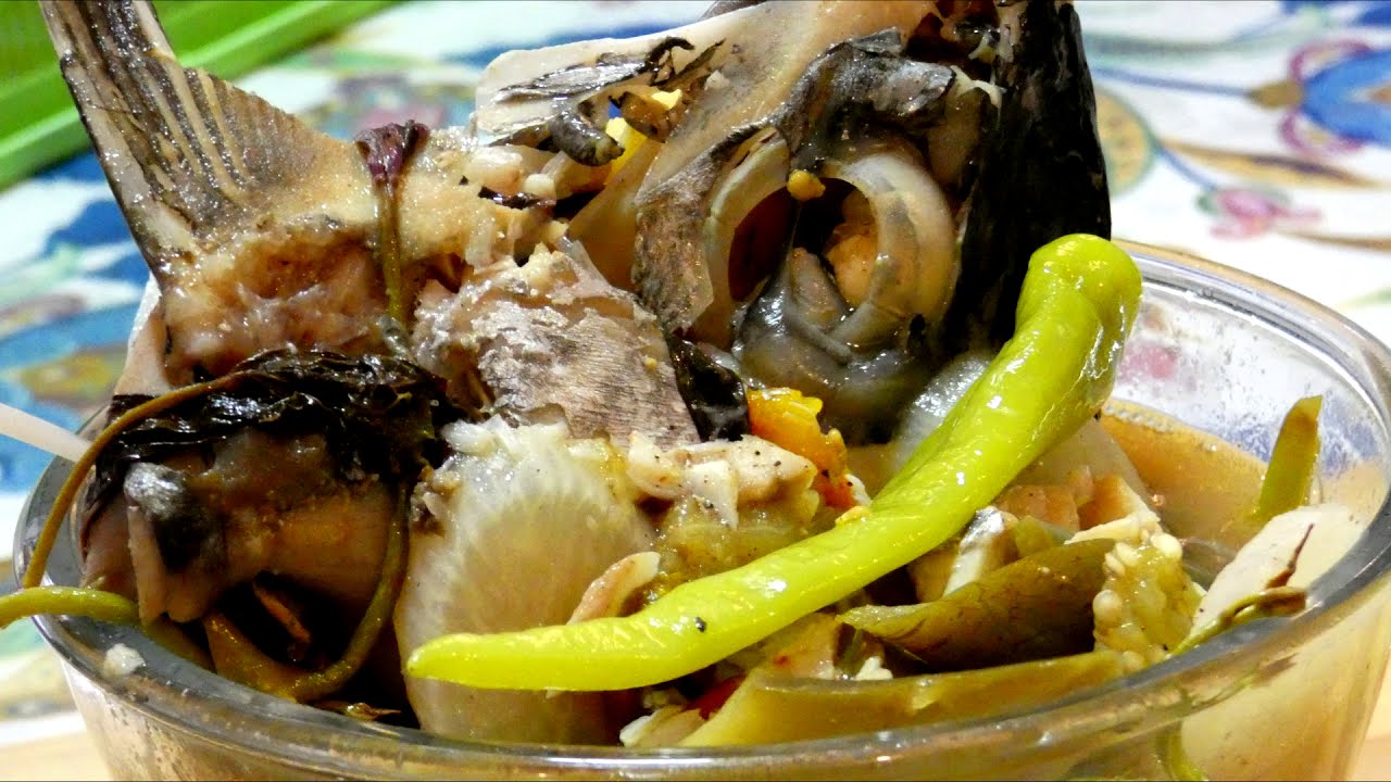 Ang Sikreto Sa Sinigang Na Ulo ng Tanigue