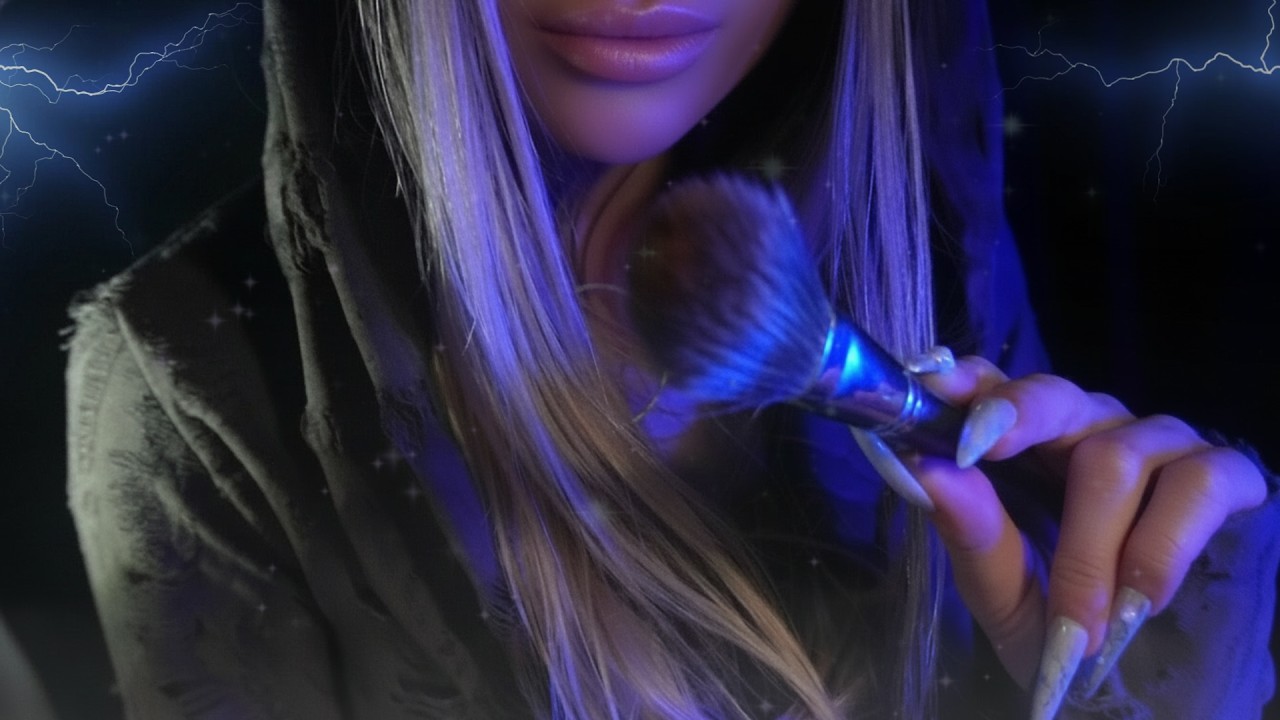 3 H Relaxing ASMR for Deep Sleep | Tapping | Inaudible Whispers | Fluffy Sounds & Space Ambience 💤